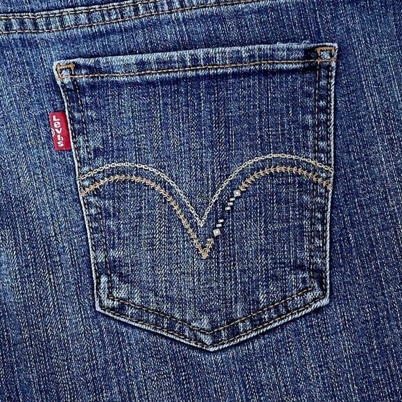 Levi's 515 Women's Jeans Boot Cut Medium Wash size 10S length 29" - Picture 9 of 9